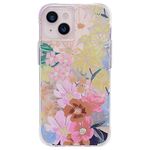 Case-Mate Rifle Paper Co - Case for iPhone 13 - Raised Cabochon Accents - 10 ft Drop Protection - 6.1 Inch - Willow, RP046736