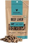 Vital Essentials Beef Liver Dog Tre