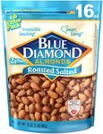 Blue Diamond Almonds, Roasted Salted, 454g