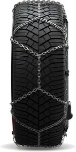 KÖNIG EASY-FIT CU-9 Snow Chains – Size 095, Quick Installation