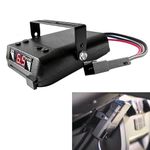 Gihdfer Proportional Trailer Brake Controller 8508211 with LED Digital Display Compatible with 1-4 Axle Heavy Duty Towing Trailers RV Trucks and Load,Plug and Play