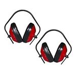 Toddmomy 2pcs Soundproof Earmuffs Noise Canceling Hearing Protection Headphones Adjustable Padded Noise Reduction Earplug for Kids Adult