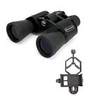 Celestron UpClose G2 10-30x50 Zoom Binocular Perfect for Sporting Events, Sightseeing, Birding, Wildlife Watching, Astronomy, Night Sky