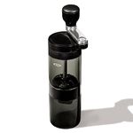 OXO 11303600 Brew Manual Coffee Grinder Burr, Stainless Steel BPA Free Plastic, Black