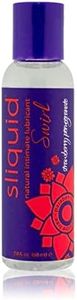 Sliquid Naturals Swirl Flavoured Lubricants, Strawberry Pomegranate, 150 g