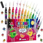 Smarkers - Washable Scented Markers, Assorted Colors, Medium Tip, 14 Count