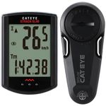 CAT Eye - Strada Slim Wireless Bike Computer, Black
