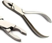 MEDSPO Professional Ring Piercing | Ring Closing | Body Art | Surgical Pliers | Captive Bead Hoop | Piercing pliers for Captive Bead New (Ring Closer 14cm)