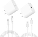 iPhone Charger, 2 Pack 20W USB C Fa