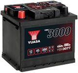 Yuasa YBX3077 12V 45Ah 380A SMF Bat