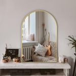 Arched Wall Mirror for Bathroom,Mir