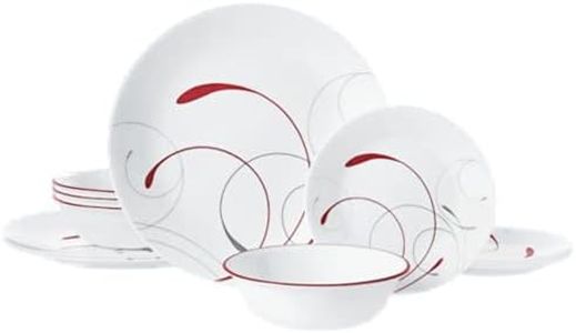Corelle Splendor 12-piece Chips & Cracks Resistant Dinnerware Set, Service for 4
