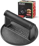 HULISEN Pre-Seasoned Cast Iron Burg