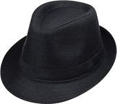 ECYC Children Jazz Hats Kids Solid 