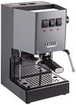 Gaggia Classic Evo Pro Manual Espresso Coffee Machine Maker with Solenoid Valve - Industrial Grey