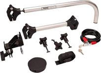 Top Line UG2500-2 Uni-Grip Truck Bed Bike Rack for 2 Bike Carrier