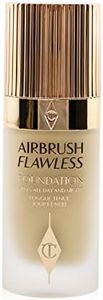 Charlotte Tilbury Airbrush Flawless Long-wear Foundation 5 Neutral 1 oz Full Size