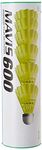 Yonex 600 Mavis Nylon Shuttlecock (Yellow)