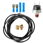 munirater Transmission High Gear Lock Up Switch Kit Replacement for 700-R4 4L60 200-4R K013