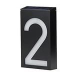 Tignapoo Solar House Number Light L