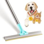 Fido Fave Xtra Pet Hair Removal Boom Reusable Carpet Rake with 131cm Handle, Great for Dog and Cat Pet Hair Remover, Carpet Brush for Carpets, Rugs, Deep Cleaning Carpet Scraper for Pet Owners