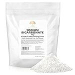 Baking Soda, Sodium Bicarbonate 1kg Pure Baking Soda for Cleaning, Baking, Bath Bombs, Odours and Teeth