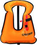 Cressi Snorkel Vest, Orange, XL