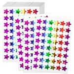 2400 PCS Star Stickers for Kids Reward, Holographic Star Stickers Reward Stickers for Kids Behavior Chart School Classroom Teacher Supplies 0.6" Small Teacher Stickers for Kids Classroom