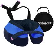 Cabeau The Neck's Evolution, TNE S3 Travel Neck Pillow Memory Foam Airplane Pillow. Neck Pillow with Attachment Straps - 360 Degree Support for Travel, Home, Office, & Gaming - Sydney