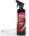 Carfidant Ultimate Car Interior Cleaner - Automotive Interior & Exterior Cleaner All Purpose Cleaner for Car Carpet Upholstery Leather Vinyl Cloth Plastic Seats Trim Engine Mats - Car Cleaning Kit