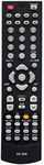 RC-056 Replaced Remote fit for Coby TV TFDVD1995S2 TFDVD1595S3 TFDVD2495 TFDVD2295S2 TFDVD1595 TFDVD1995 TFDVD2295 TFDVD2395 LEDVD1596S1 LEDVD1996S1 TFDVD1995S2