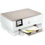 HP Envy Inspire 7255e All-in-One Printer with Bonus 3 Months of Instant Ink with HP+ White