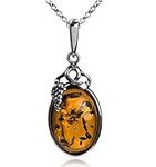 Ian and Valeri Co. Amber Necklace S