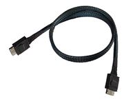 Micro SATA Cables|PCIe Gen4 16GT/s Oculink (SFF-8611) to Oculink 4 Lane Cable