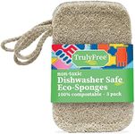 Truly Free Natural Cleaning Sponges