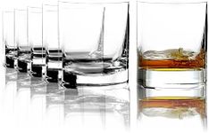 Stolzle Lausitz New York Bar Whisky Tumbler 6 Piece Set, 250 ml Capacity