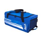 Kookaburra 9500 Wheelie Bag - Blue/White