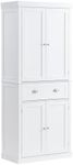 VEVOR 72" Kitchen Pantry Storage Ca