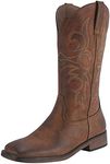 SheSole Women's Fashion Western Cow