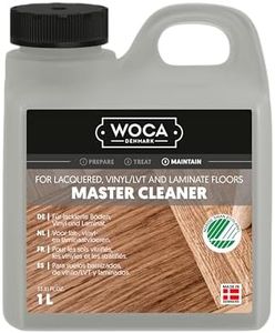 WOCA Denmark Master Cleaner 1 L Reiniger für lackierte Böden, Vinyl und Laminat