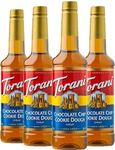 TORANI Chocolate Chip Cookie Dough Syrup, 750ml PET, 4 Pack