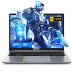 ACEMAGIC Laptop Computer 16 inch - Quad-Core Alder Lake N-97 Processor Up to 3.6GHz (Beat N5095) Notebook Computer, 16GB Ram DDR4 512GB SSD PC Laptops with FHD Display, 2.4G/5G WiFi, BT5.0, HDMI