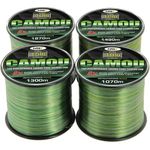 NGT Spool Of Camo Line - Green, 18 lb/1070 m