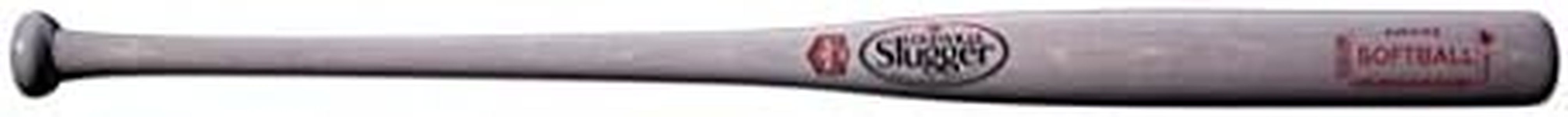 Louisville Slugger Unisex-Adult Maple MSB3 Slowpitch Bat, 34", Gray