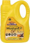 Rani Mustard Oil (Kachi Ghani) 67.6 Ounce (2 Liter) NON-GMO | Kosher | Gluten Free | Vegan | 100% Natural