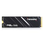 fanxiang M.2 SSD 4TB, 4TB SSD PCIe Gen3.0 x4 2280, Up to 3600MB/s, 4TB NVMe SSD with Graphene Cooling Sticker,QLC 3D NAND, Internal SSD for Desktop, Laptop -S501Q