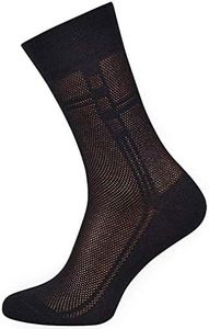 5-pack Men's Ultra thin Breathable Cotton Dress Socks