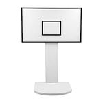 Basket Wastebasket [Without Trash Can] Waste Basket Ball Trashcan | Waste Paper Bin Office Home Decor | Creative Toilet Trash Can | Basketball Hoop Shape Garbage Can for Study Living Room