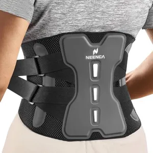 NEENCA Back Brace for Lower Back Pain Relief with Bionic Support System, Adjustable Lumbar Support Belt for Men & Women with Lumbar Pad, Soft Breathable Mesh for Herniated Disc, Sciatica, Scoliosis...