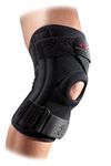 McDavid 425 Ligament Knee Support (Black, X-Large)